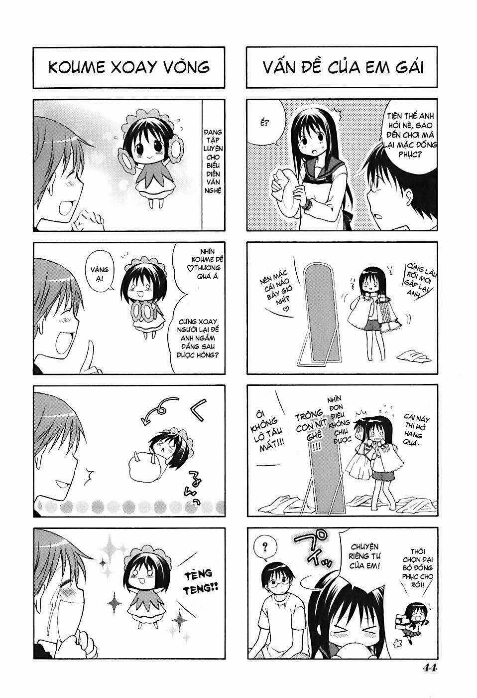 Hanamaru Youchien Chapter 13 trang 5