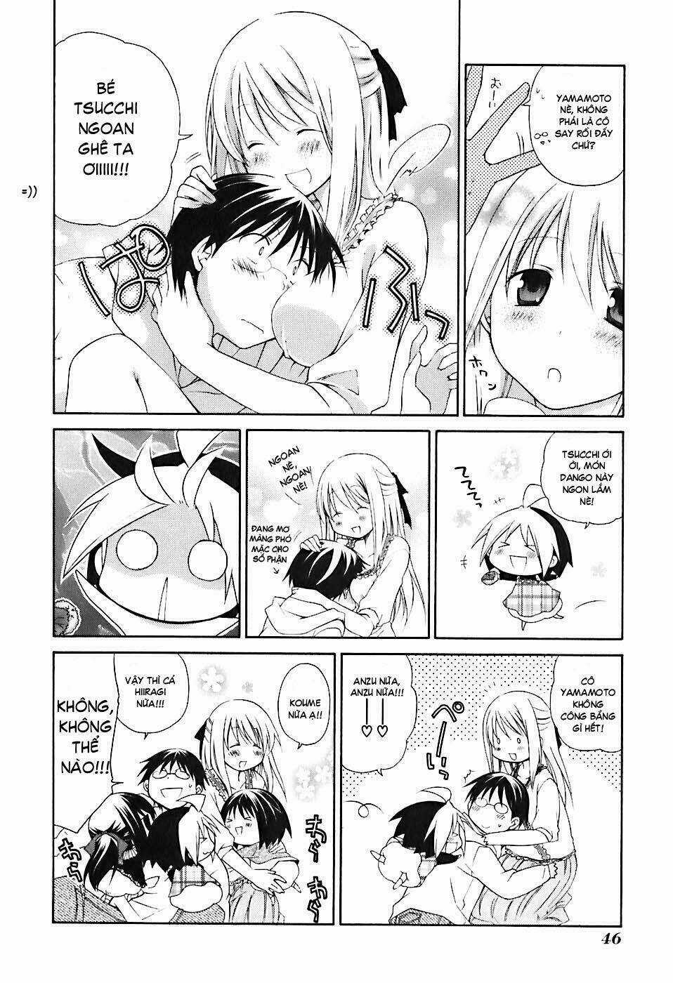 Hanamaru Youchien Chapter 13 trang 7