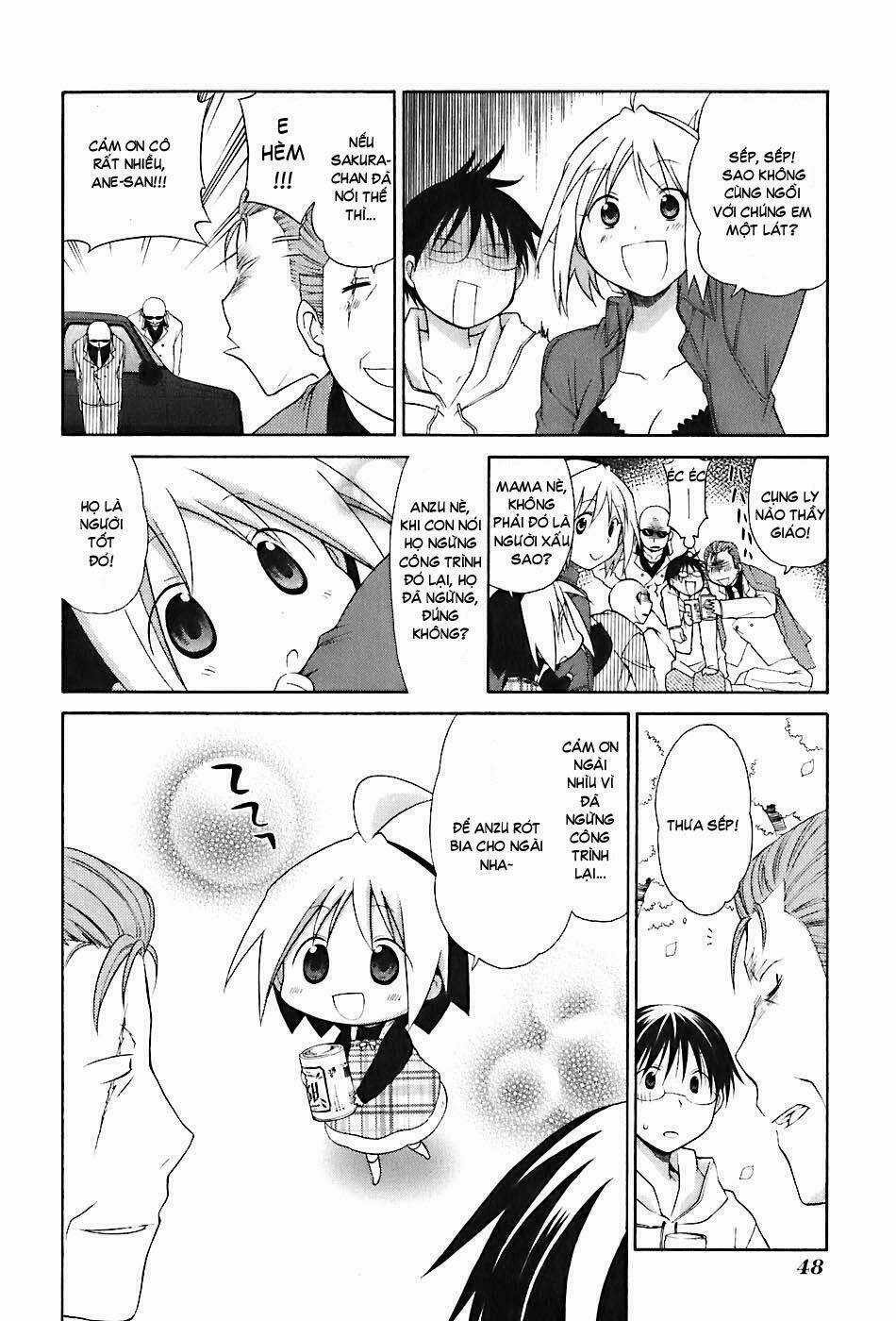 Hanamaru Youchien Chapter 13 trang 9