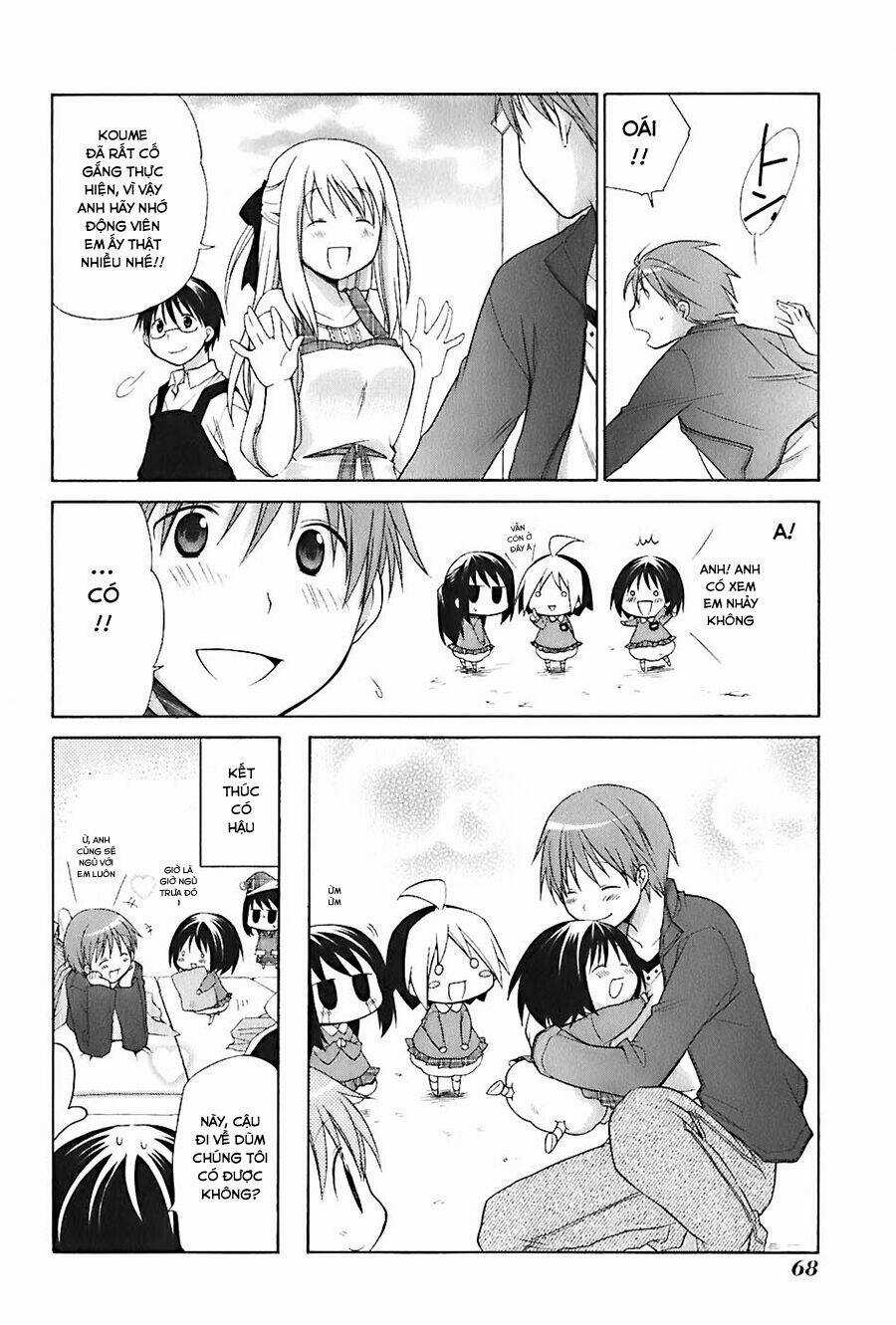 Hanamaru Youchien Chapter 14 trang 13