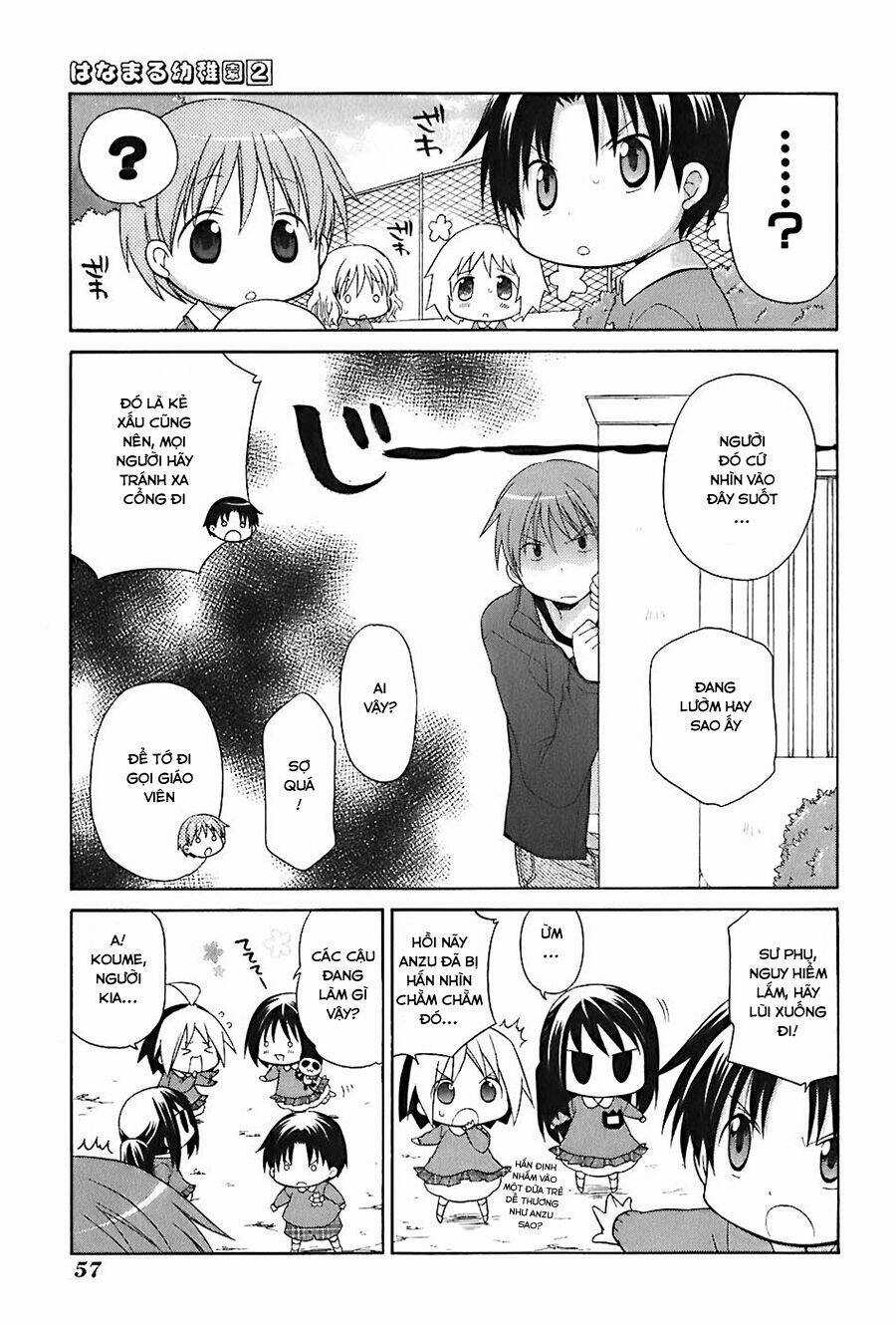 Hanamaru Youchien Chapter 14 trang 2