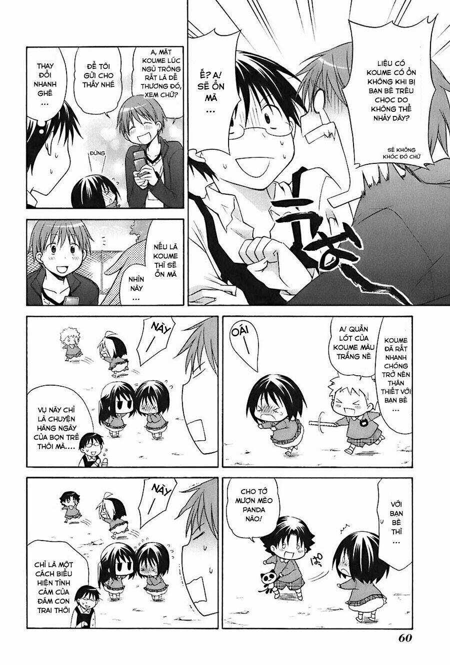 Hanamaru Youchien Chapter 14 trang 5