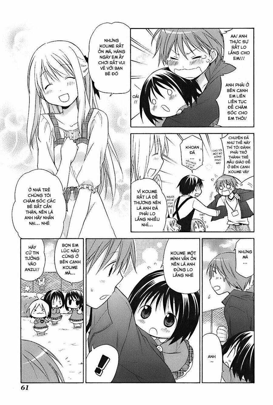 Hanamaru Youchien Chapter 14 trang 6