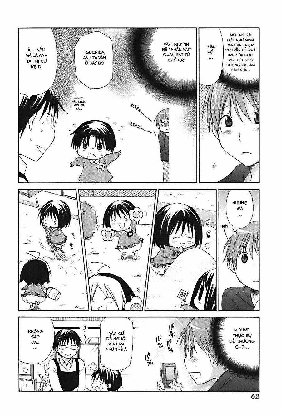 Hanamaru Youchien Chapter 14 trang 7