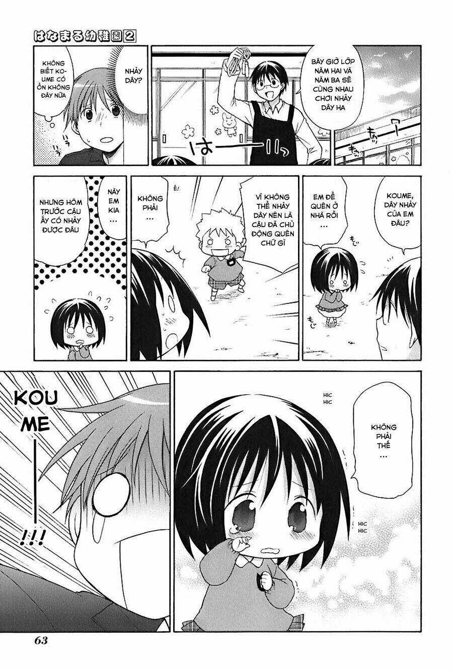 Hanamaru Youchien Chapter 14 trang 8