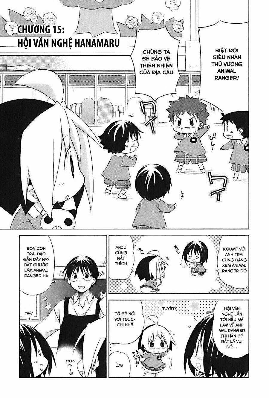 Hanamaru Youchien Chapter 15 trang 1