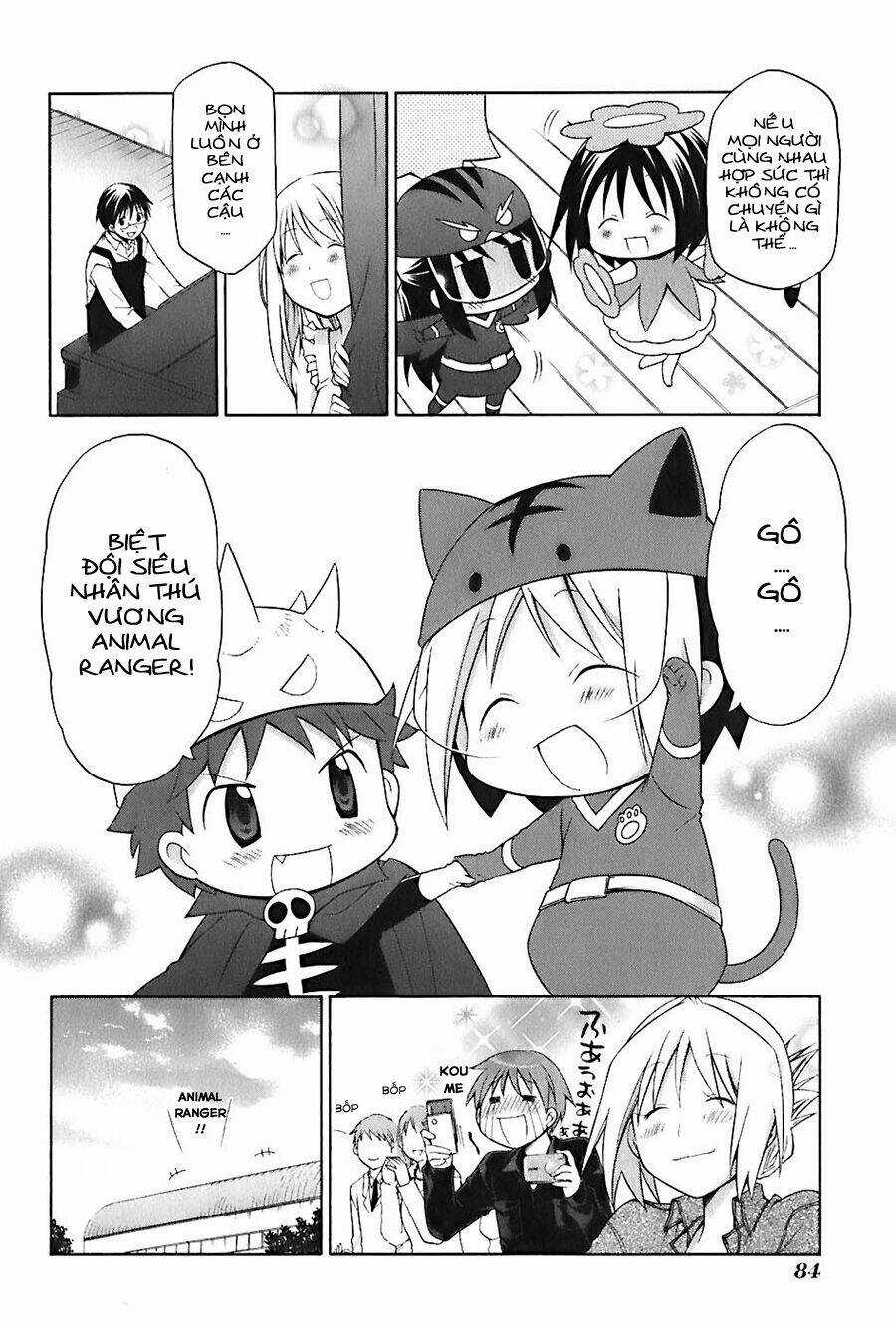 Hanamaru Youchien Chapter 15 trang 16