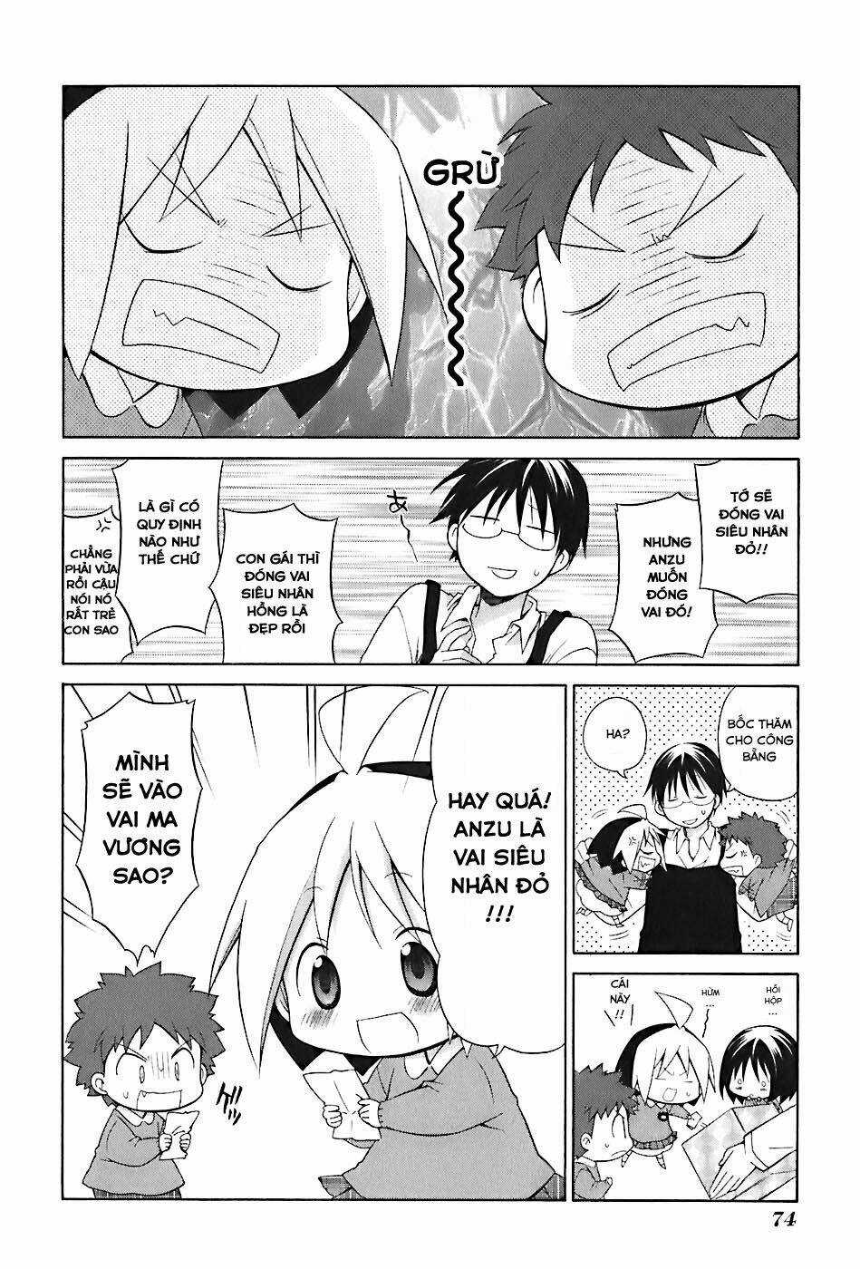 Hanamaru Youchien Chapter 15 trang 6