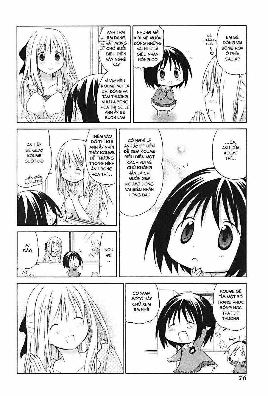 Hanamaru Youchien Chapter 15 trang 8