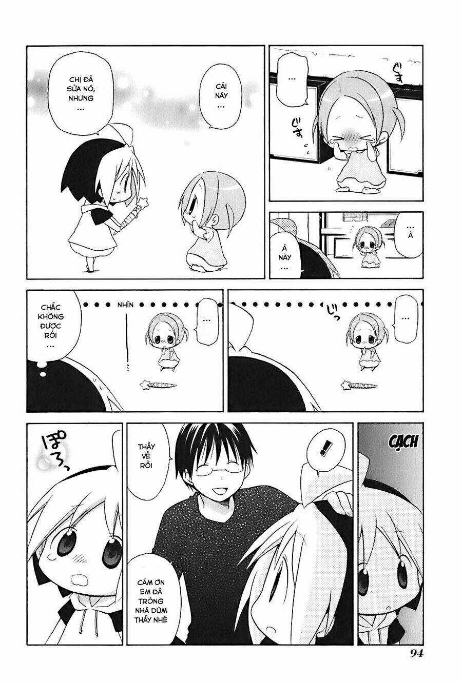 Hanamaru Youchien Chapter 16 trang 10