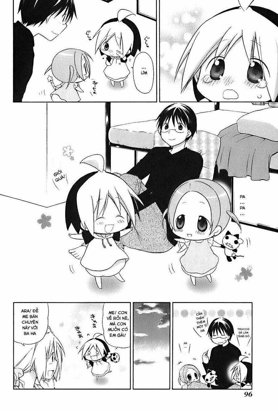 Hanamaru Youchien Chapter 16 trang 12