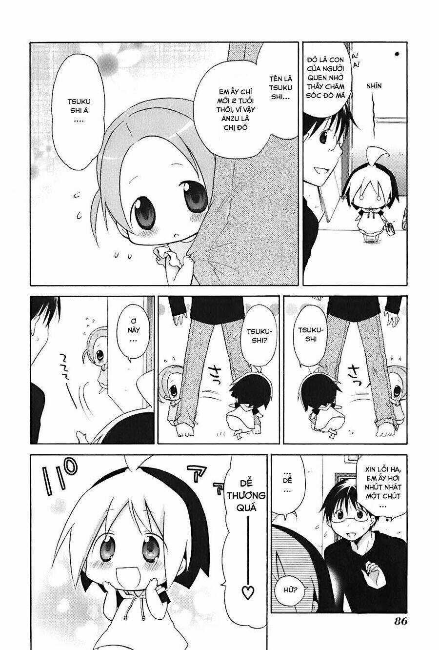 Hanamaru Youchien Chapter 16 trang 2