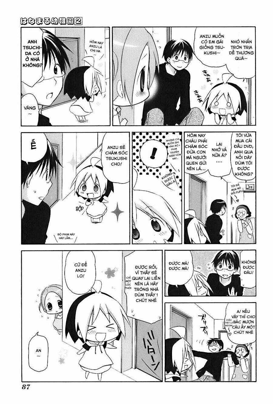 Hanamaru Youchien Chapter 16 trang 3