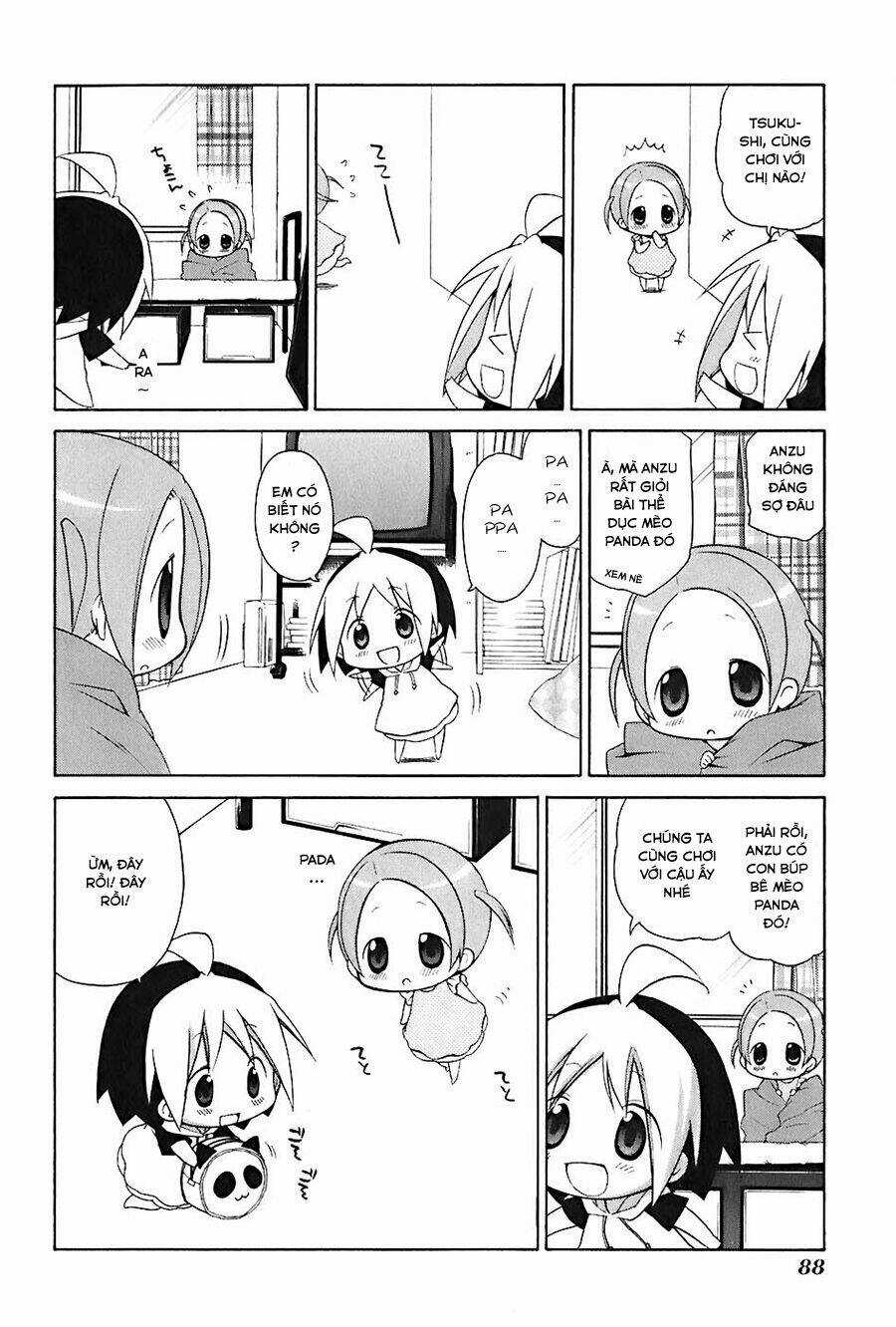 Hanamaru Youchien Chapter 16 trang 4