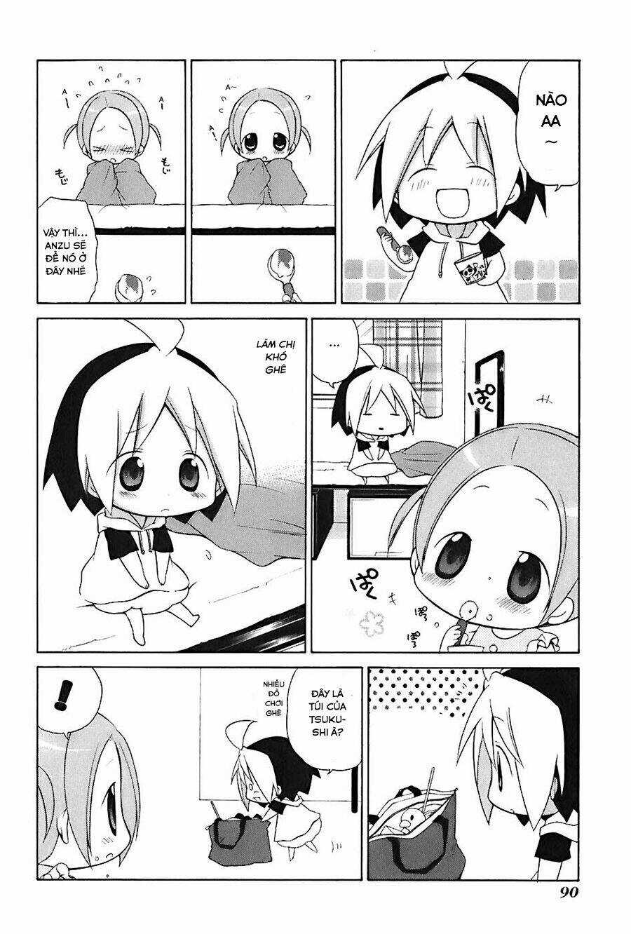 Hanamaru Youchien Chapter 16 trang 6