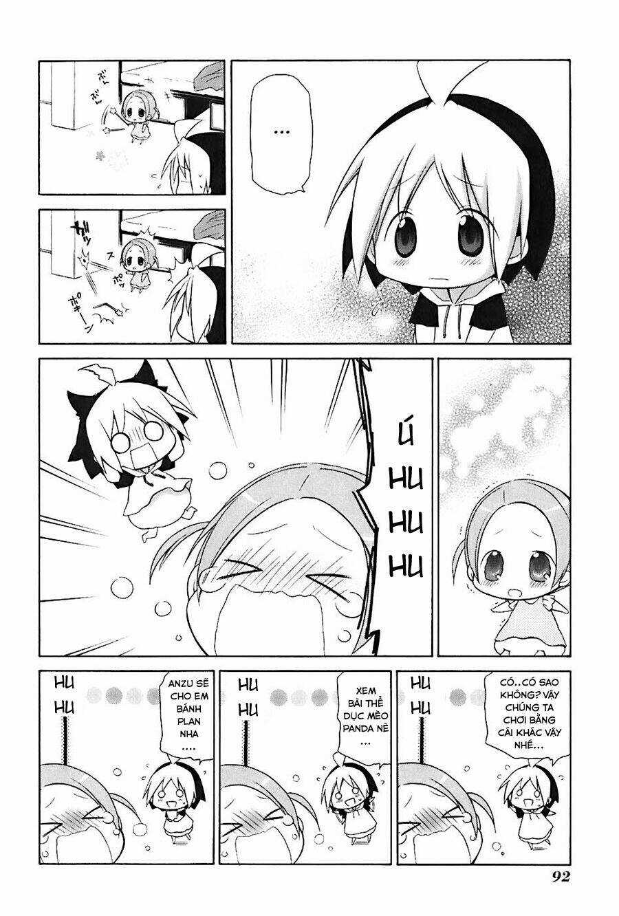 Hanamaru Youchien Chapter 16 trang 8