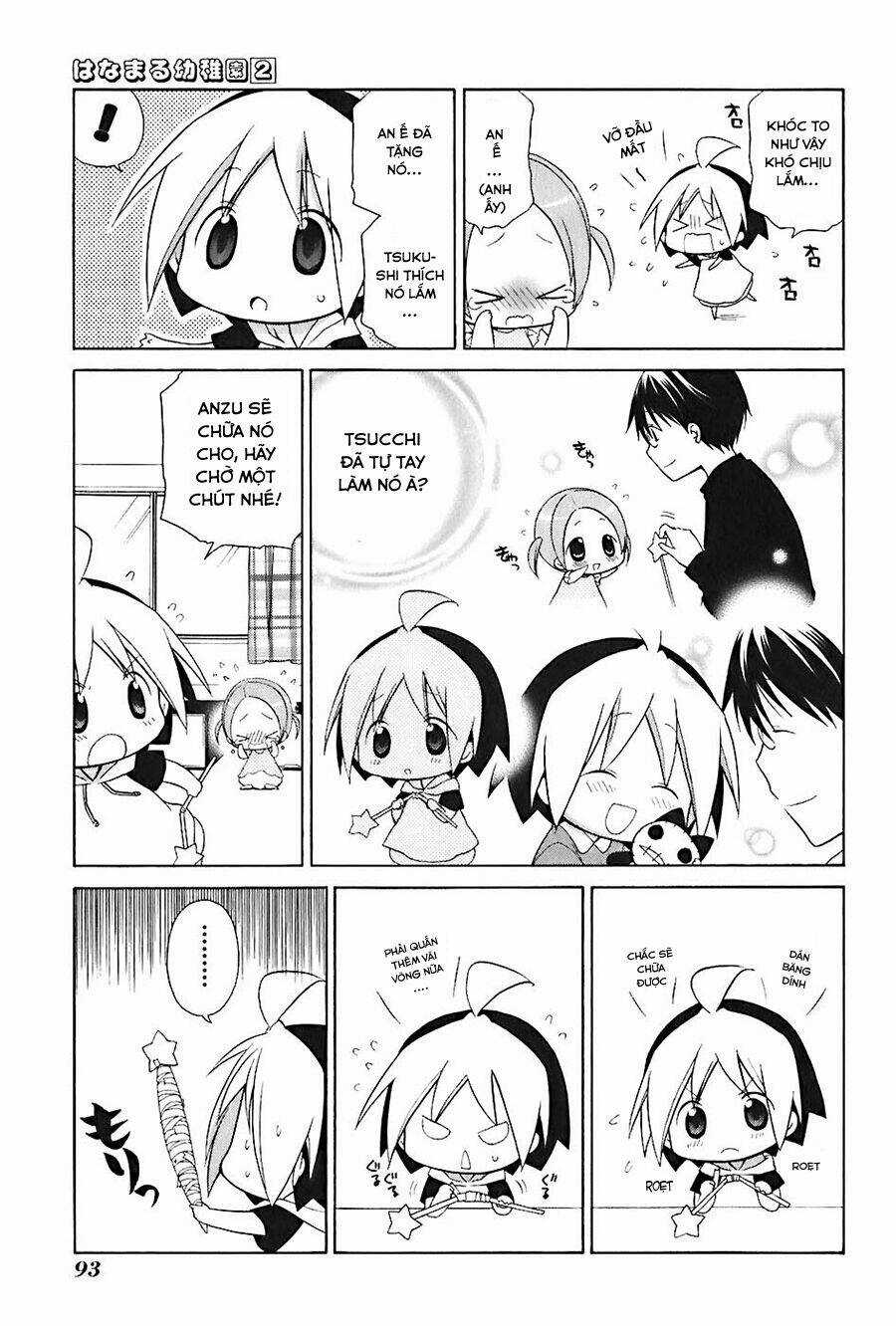 Hanamaru Youchien Chapter 16 trang 9