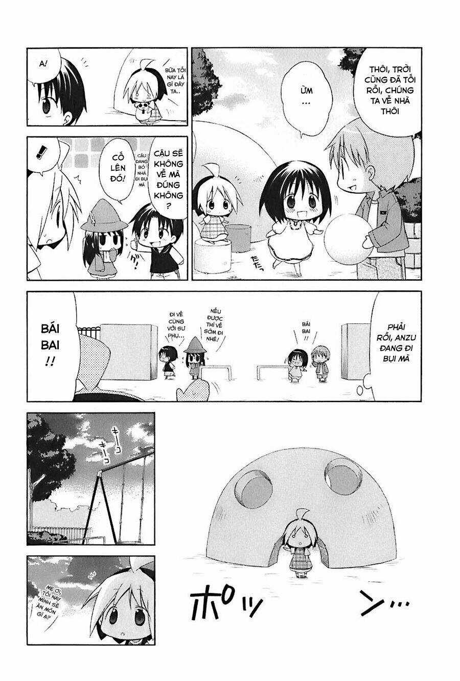 Hanamaru Youchien Chapter 17 trang 10