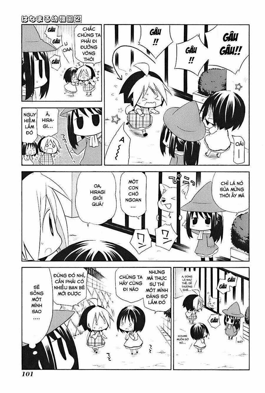 Hanamaru Youchien Chapter 17 trang 5