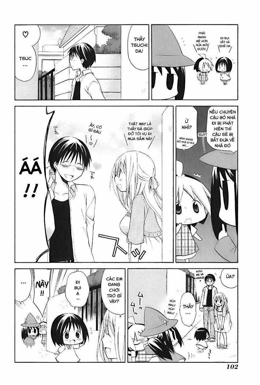 Hanamaru Youchien Chapter 17 trang 6