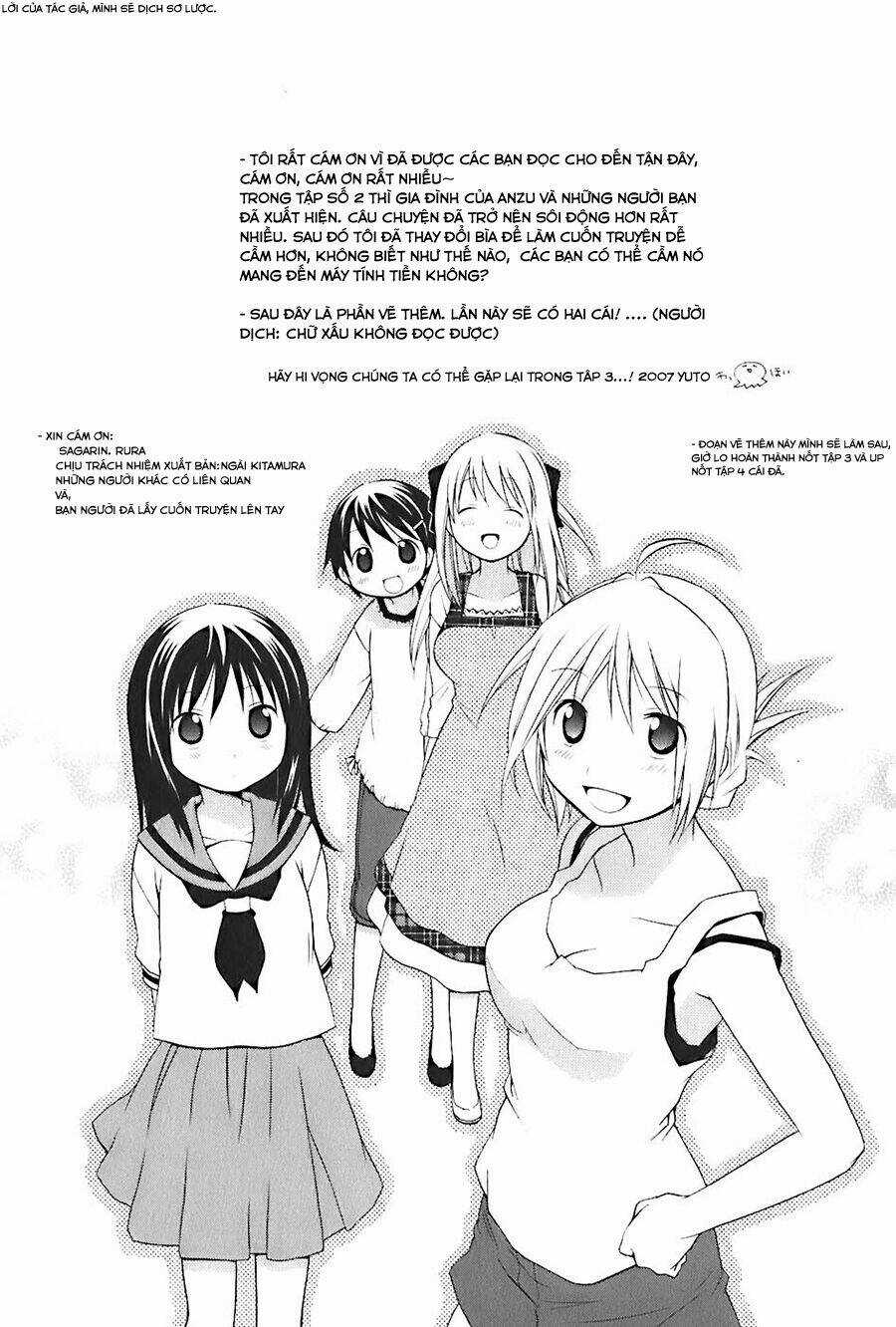 Hanamaru Youchien Chapter 18.1 trang 15