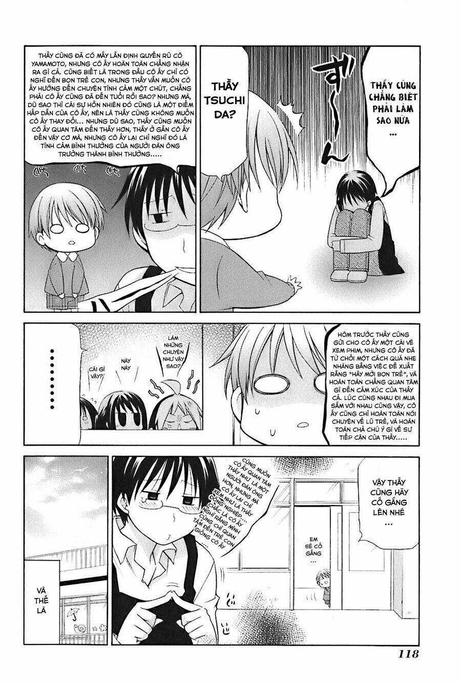 Hanamaru Youchien Chapter 18 trang 10