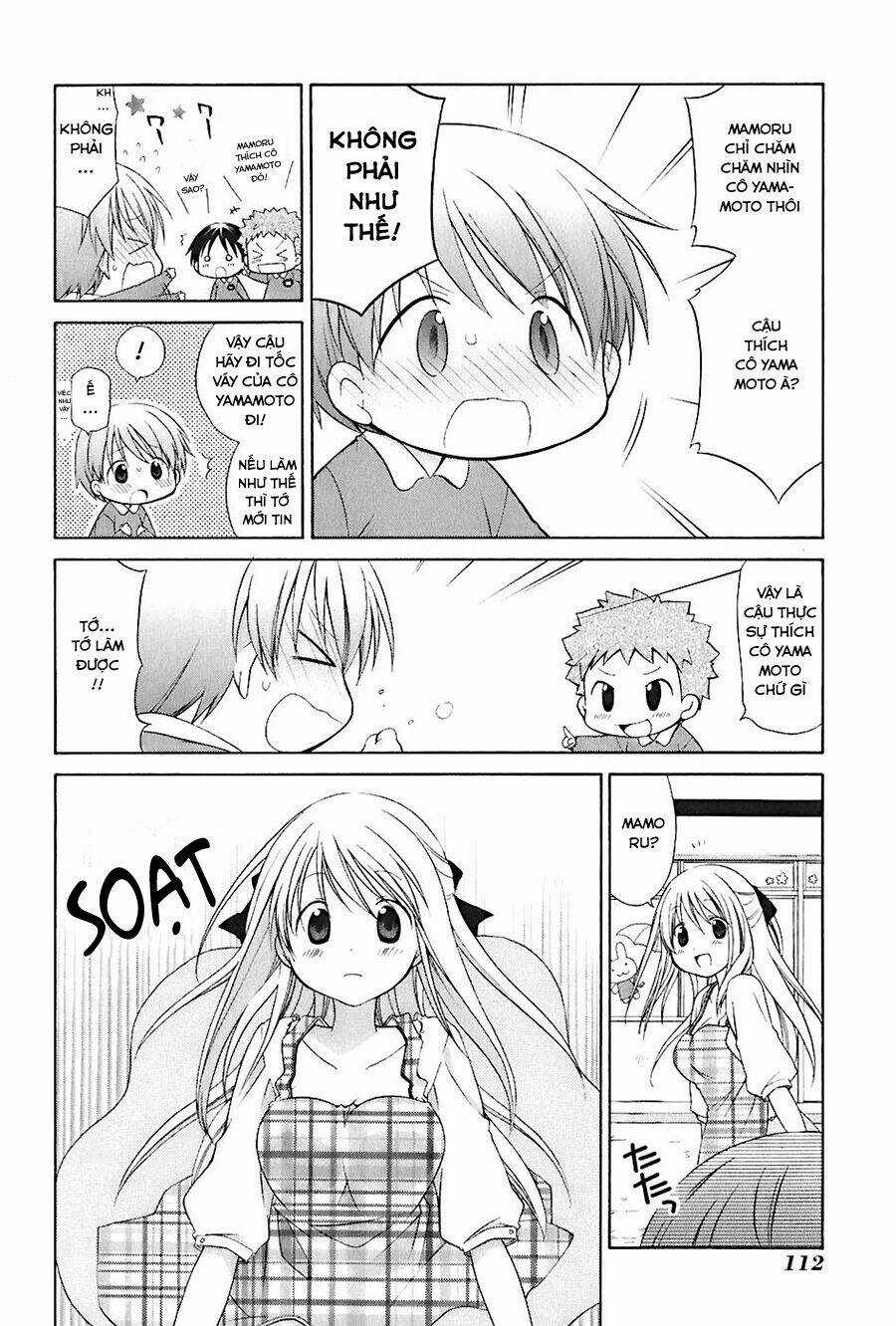 Hanamaru Youchien Chapter 18 trang 4