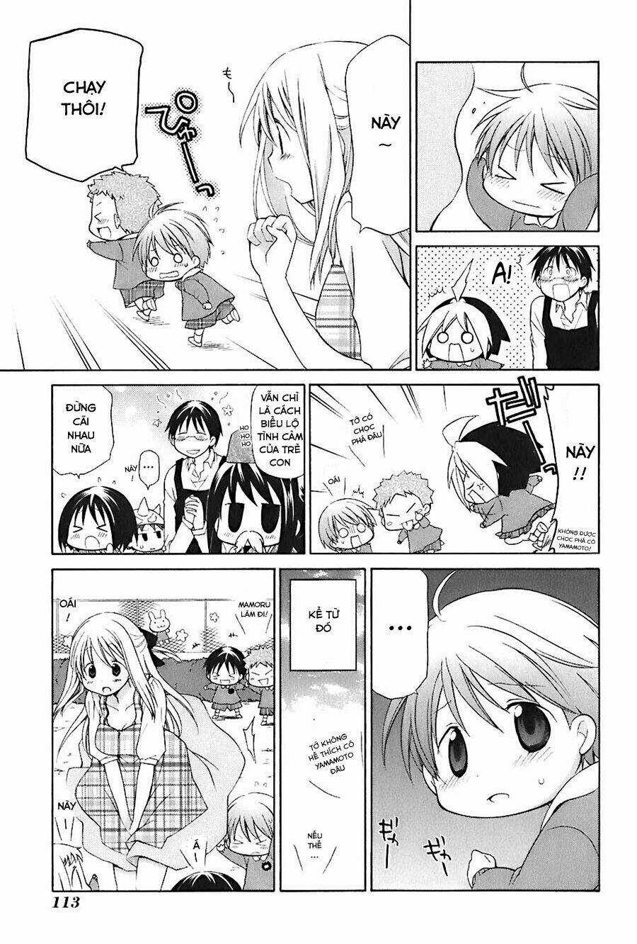 Hanamaru Youchien Chapter 18 trang 5