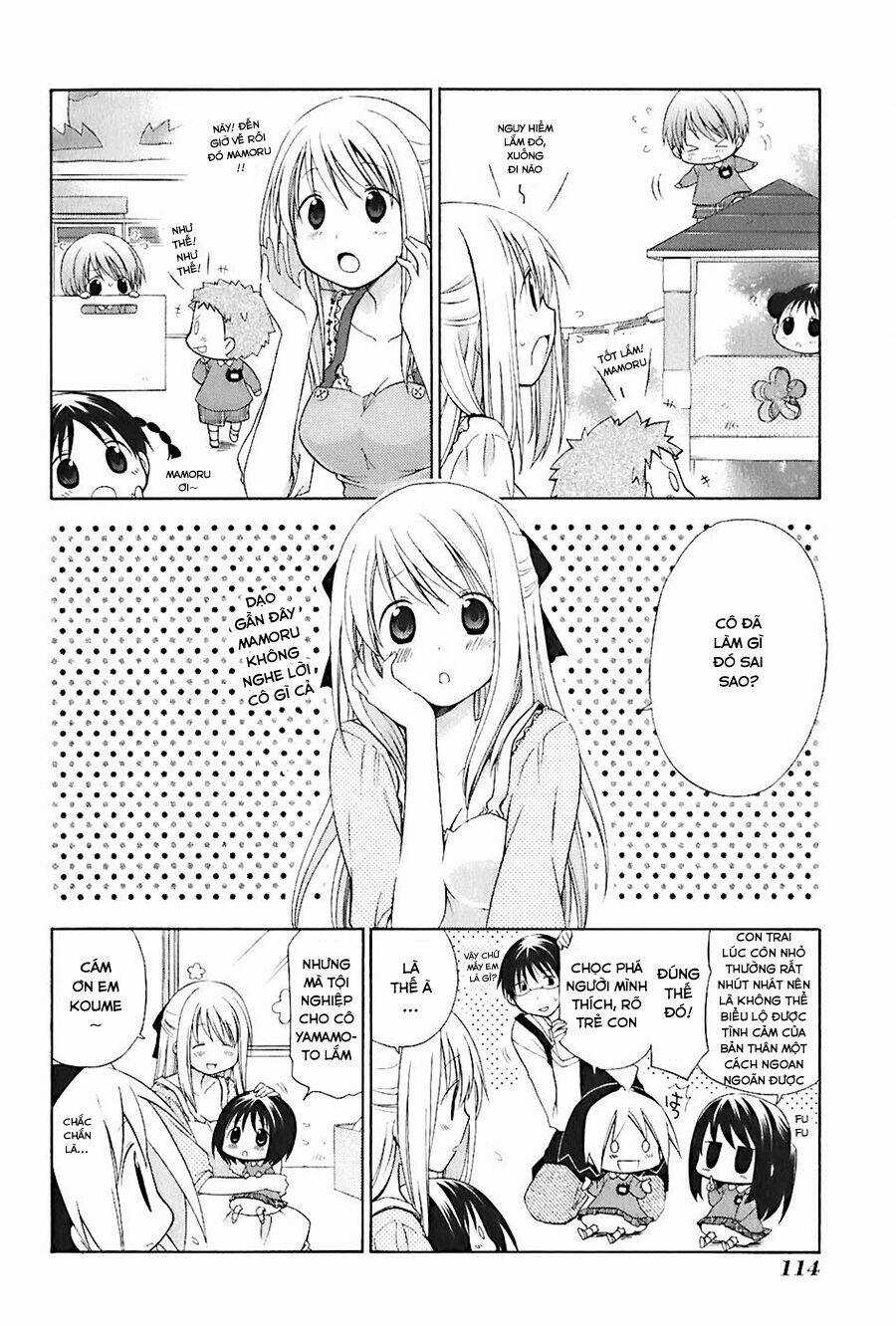 Hanamaru Youchien Chapter 18 trang 6