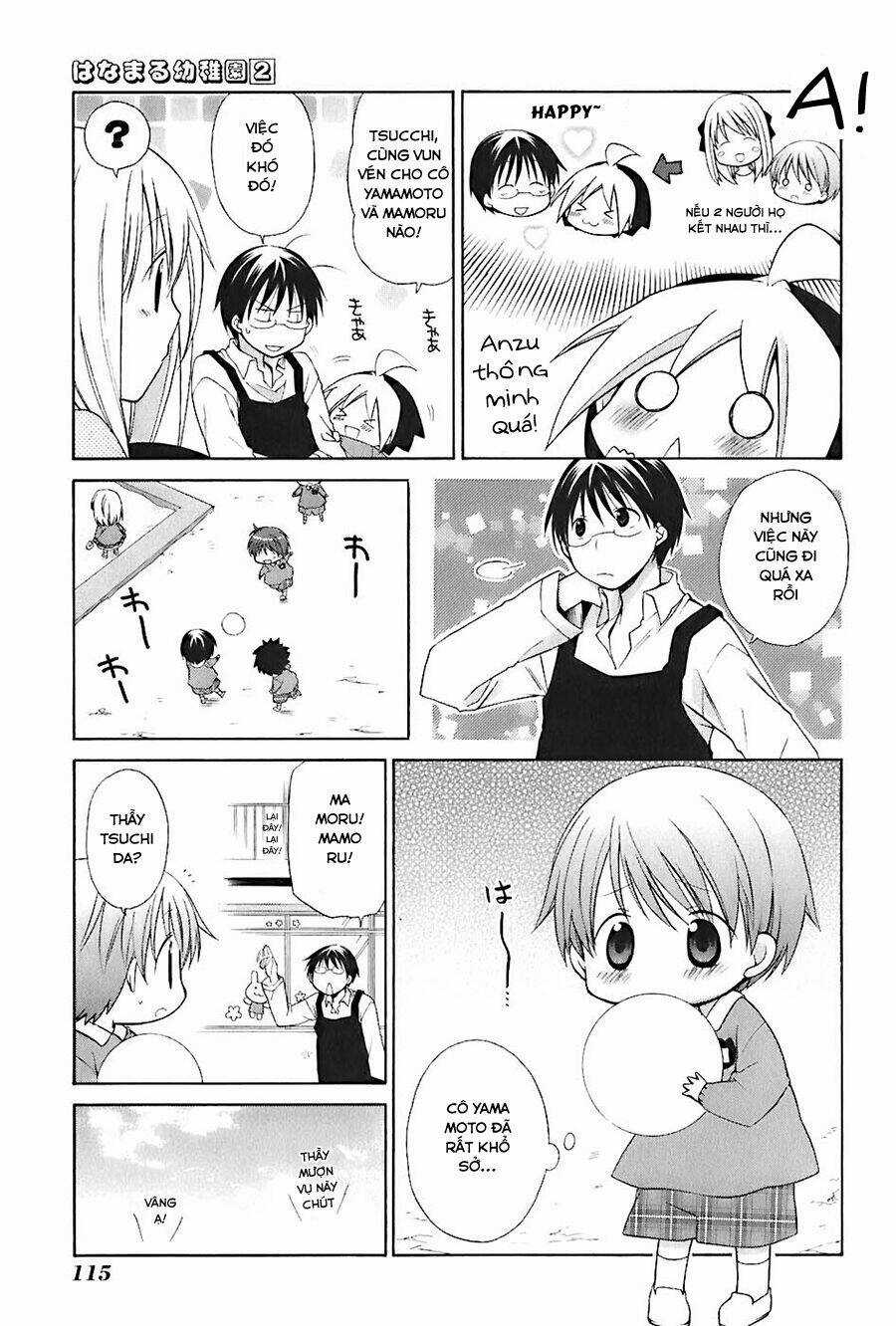 Hanamaru Youchien Chapter 18 trang 7