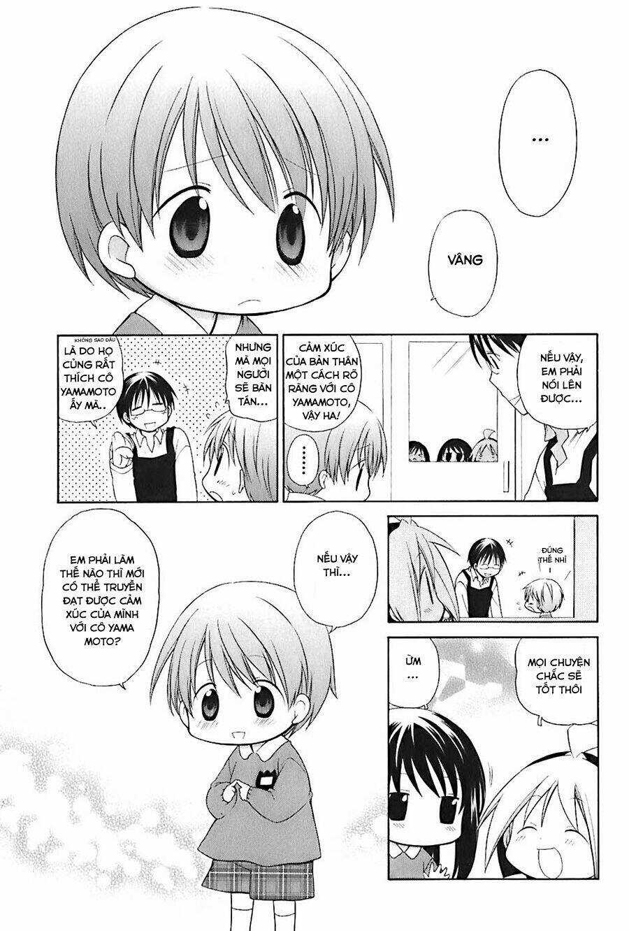 Hanamaru Youchien Chapter 18 trang 9