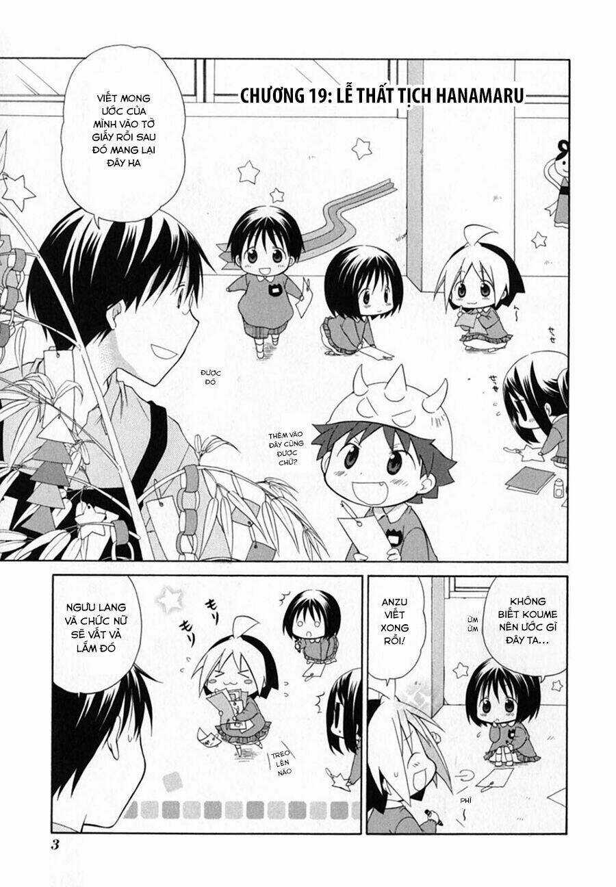 Hanamaru Youchien Chapter 19 trang 4