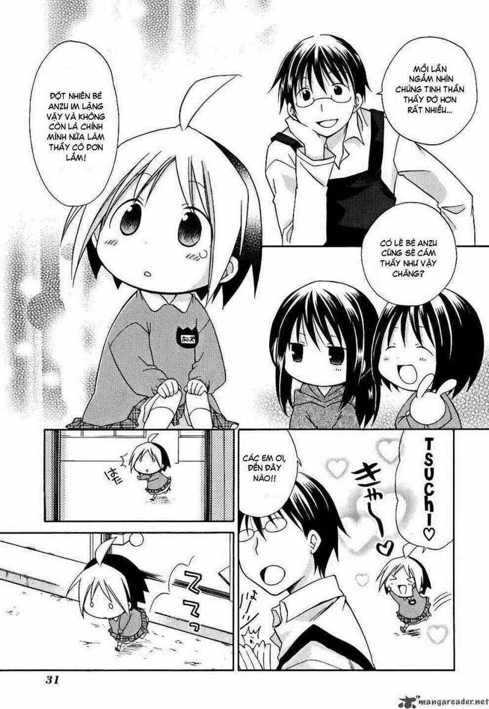 Hanamaru Youchien Chapter 2 trang 11