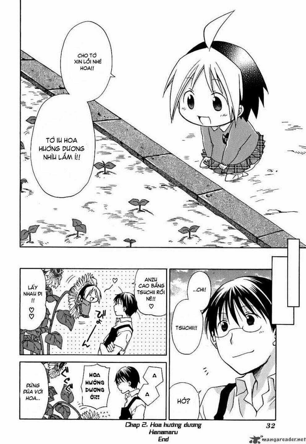 Hanamaru Youchien Chapter 2 trang 12