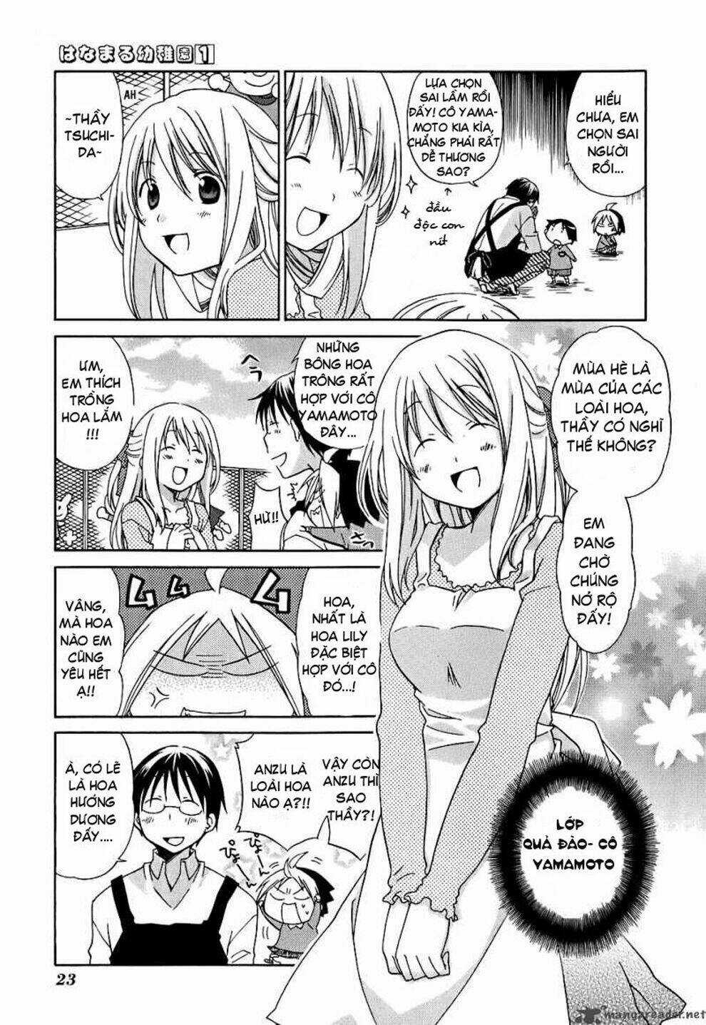 Hanamaru Youchien Chapter 2 trang 3