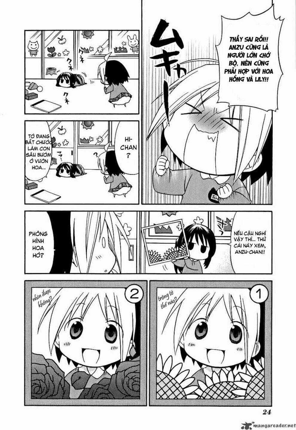 Hanamaru Youchien Chapter 2 trang 4