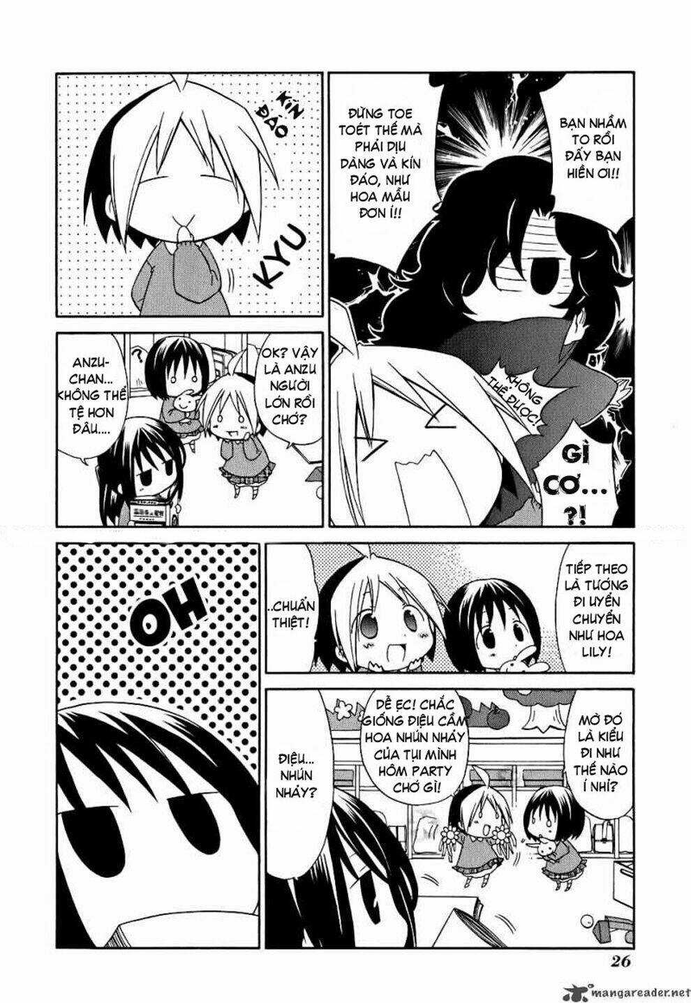 Hanamaru Youchien Chapter 2 trang 6