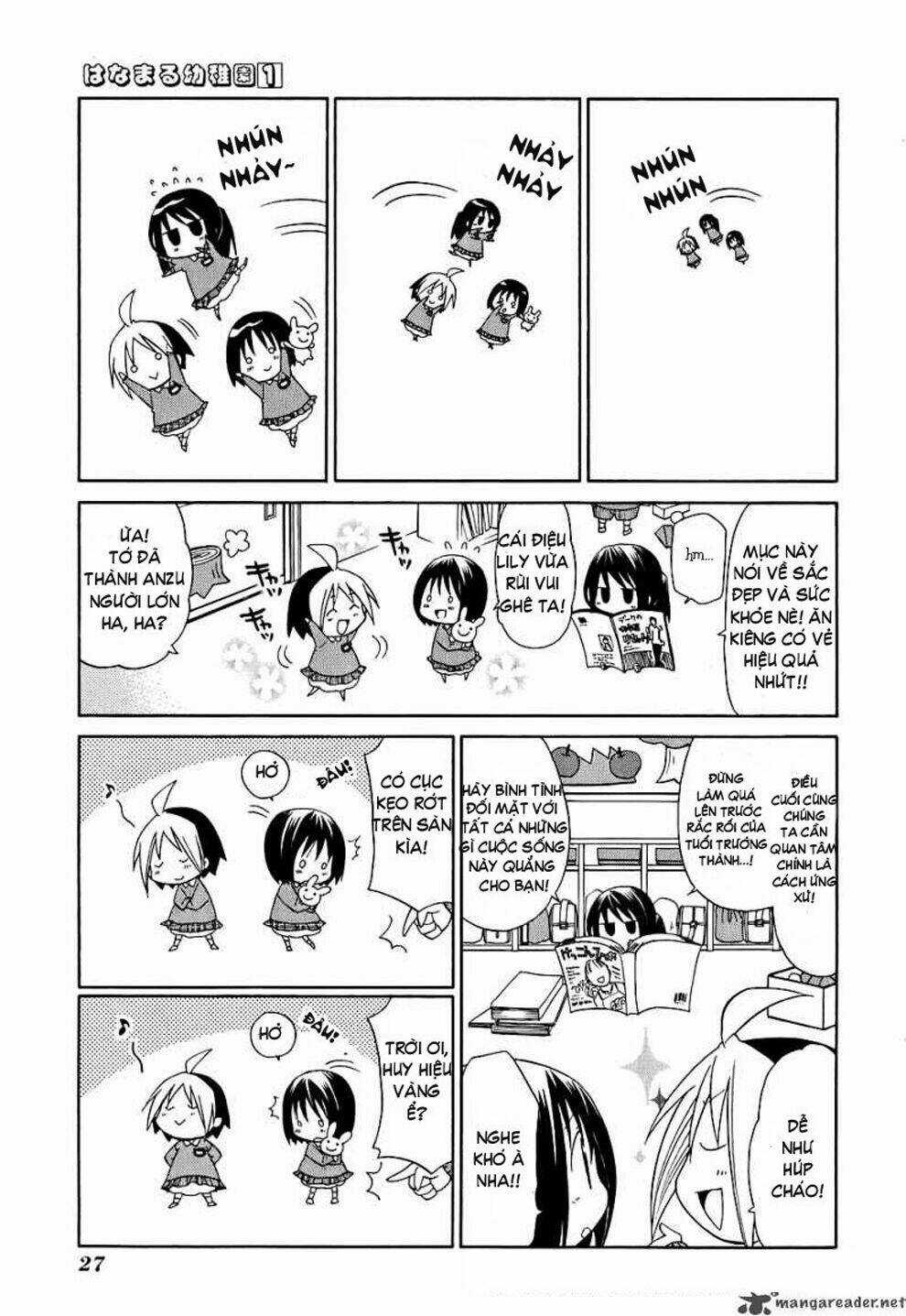 Hanamaru Youchien Chapter 2 trang 7