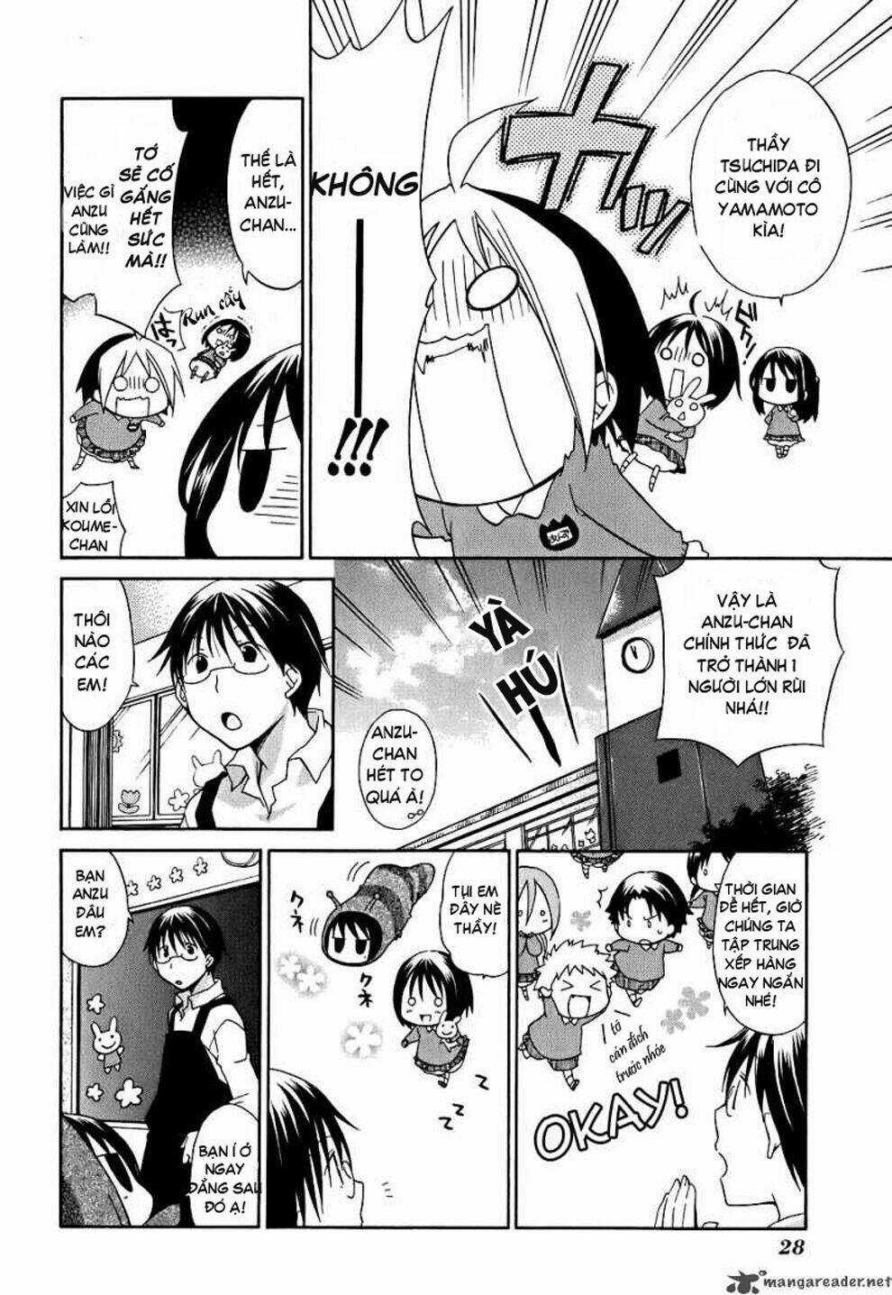 Hanamaru Youchien Chapter 2 trang 8