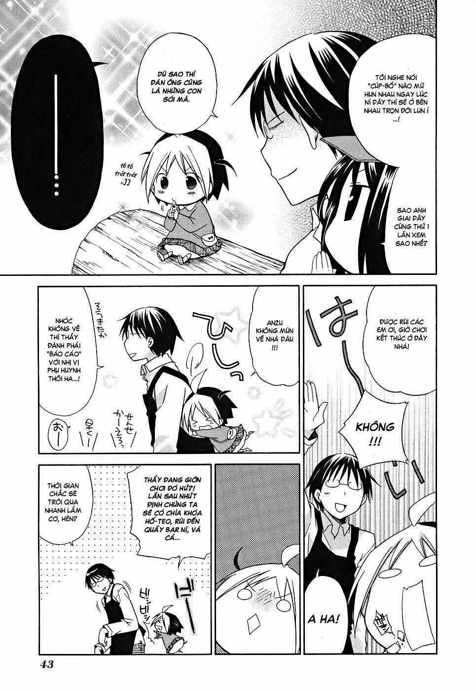 Hanamaru Youchien Chapter 3 trang 10