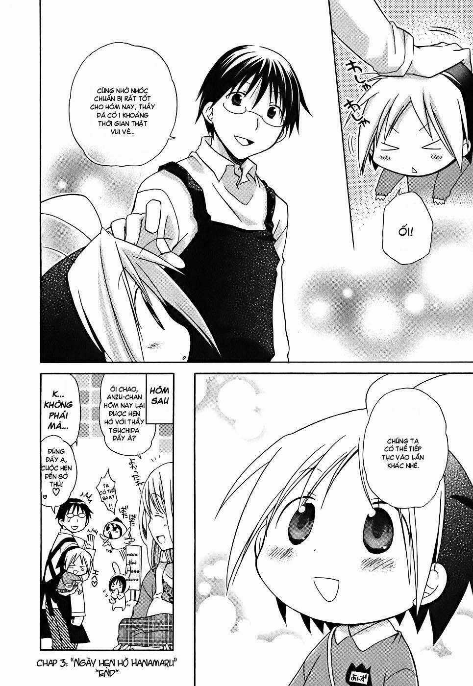 Hanamaru Youchien Chapter 3 trang 11