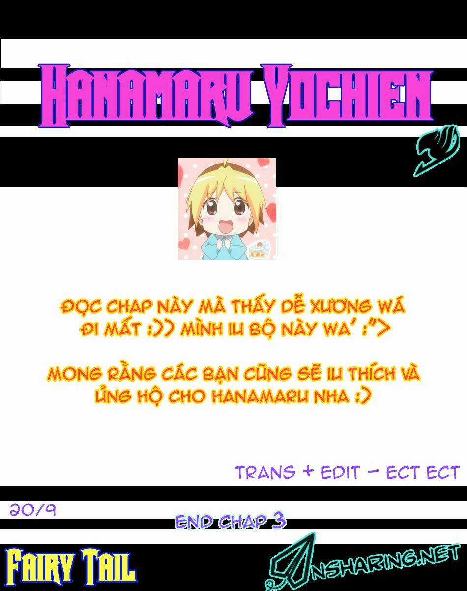 Hanamaru Youchien Chapter 3 trang 12