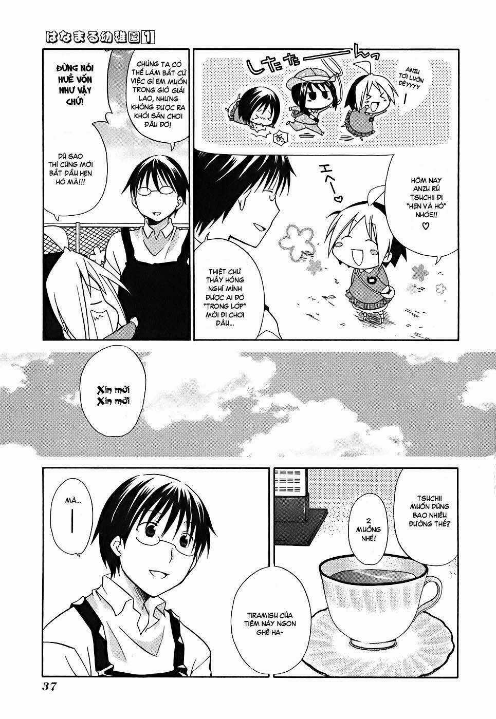 Hanamaru Youchien Chapter 3 trang 4