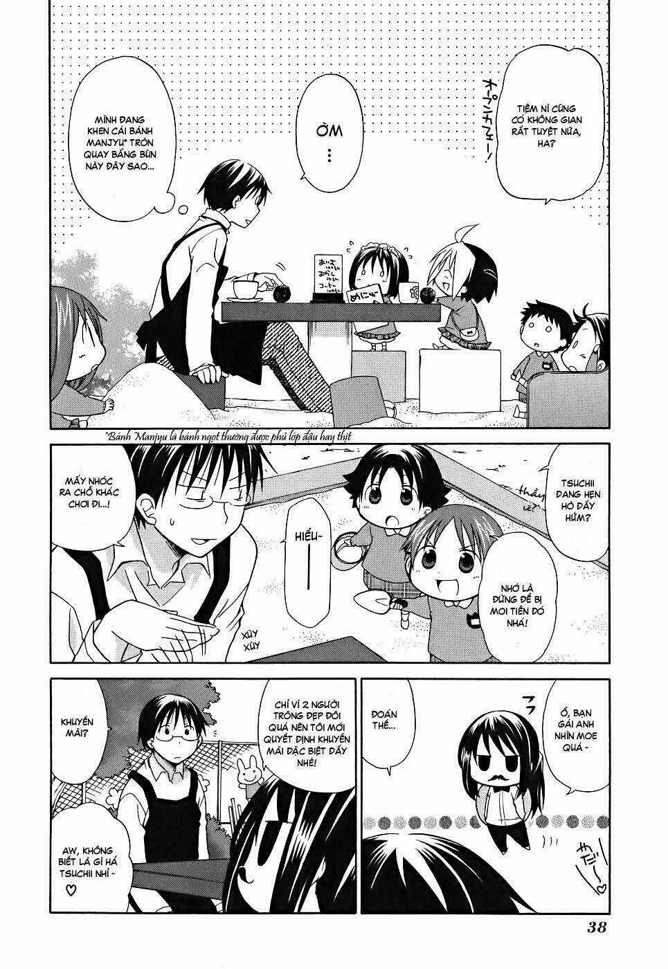 Hanamaru Youchien Chapter 3 trang 5