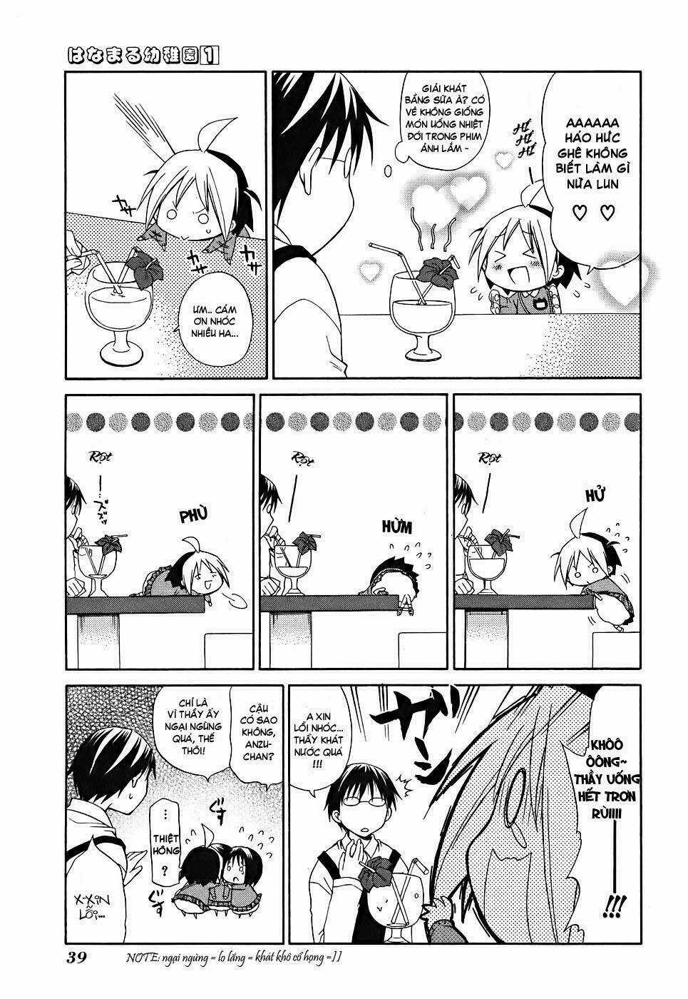 Hanamaru Youchien Chapter 3 trang 6