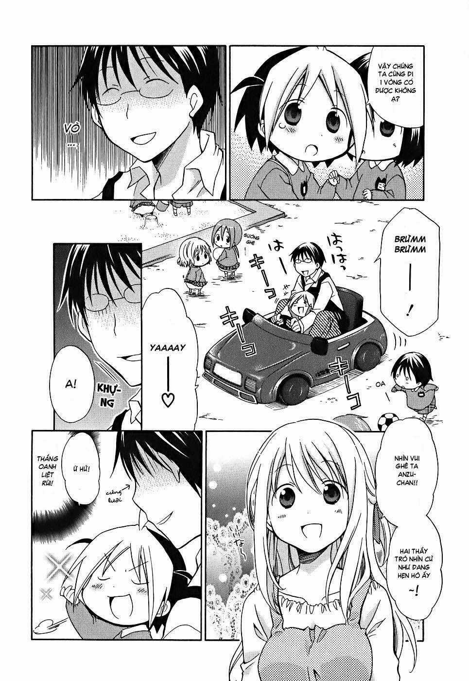 Hanamaru Youchien Chapter 3 trang 7