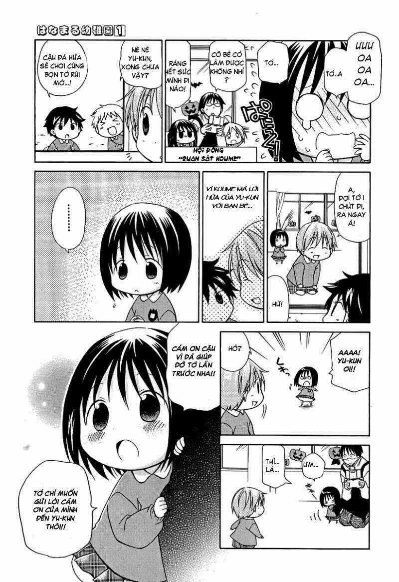 Hanamaru Youchien Chapter 4 trang 10