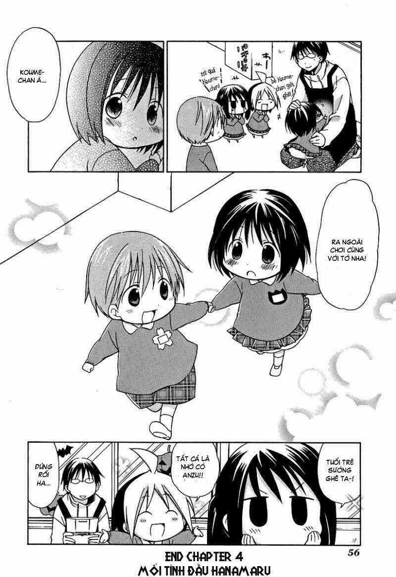 Hanamaru Youchien Chapter 4 trang 11