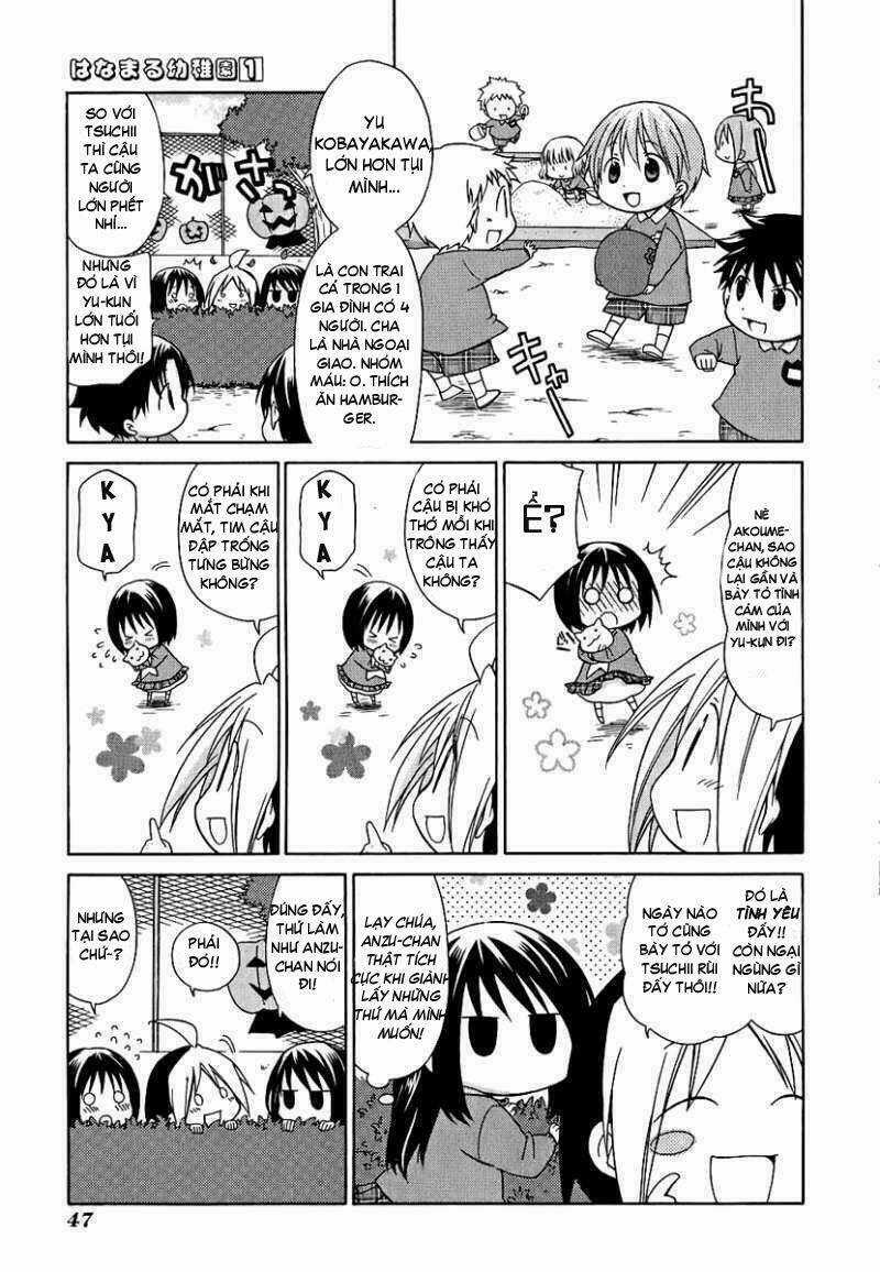 Hanamaru Youchien Chapter 4 trang 3
