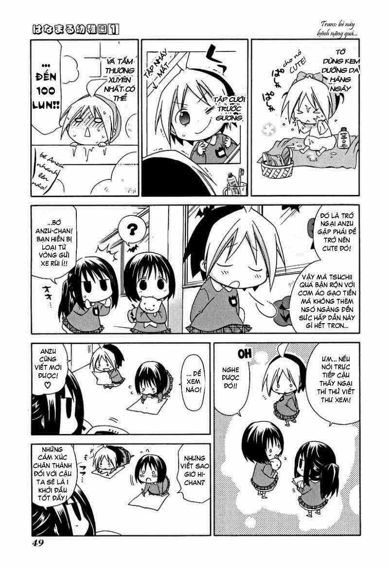Hanamaru Youchien Chapter 4 trang 5